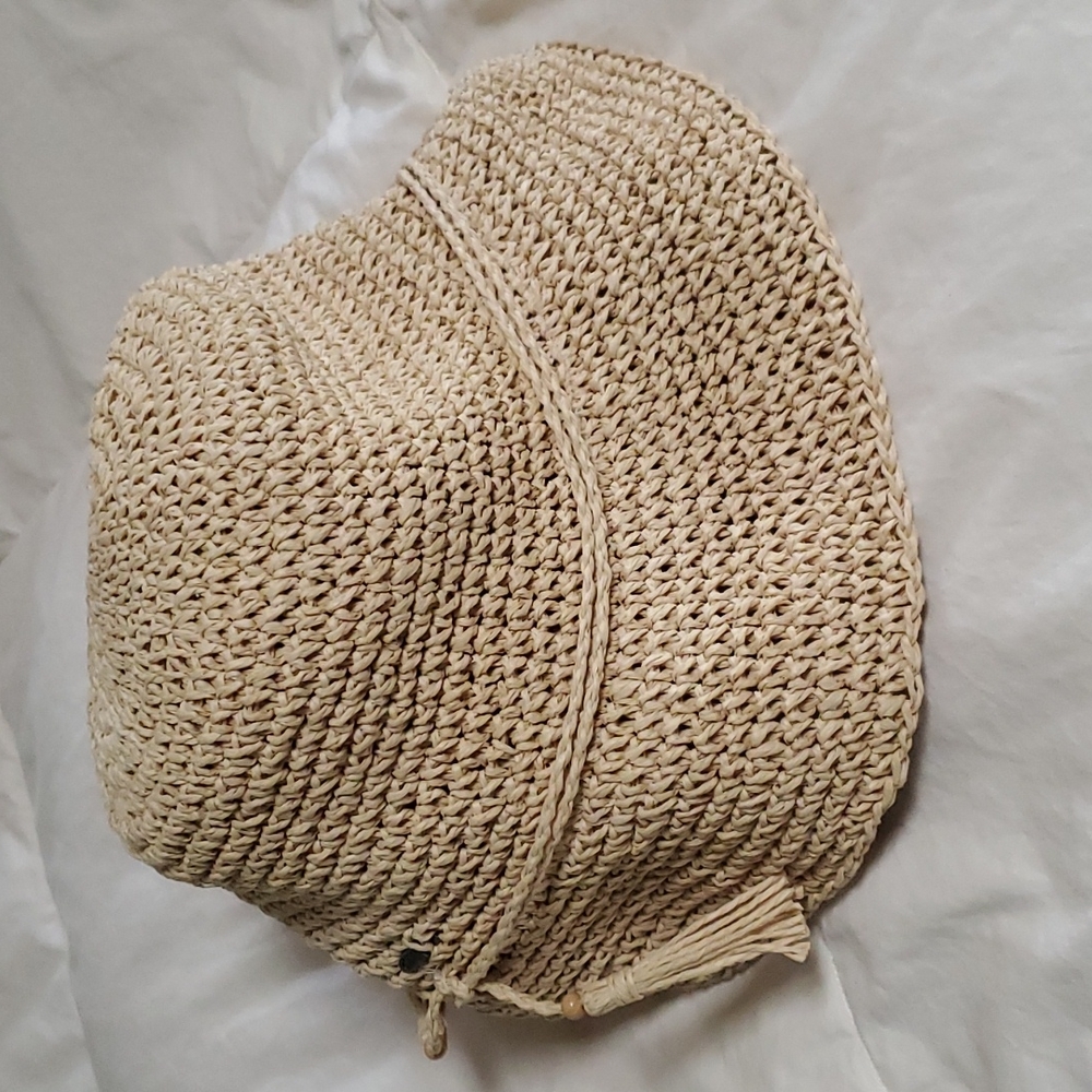 Packable Travel Folding Summer Straw Hat